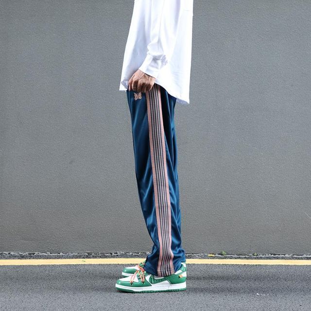 高品質爆買い Needles - トラックパンツ hidden ユニオン union 22aw