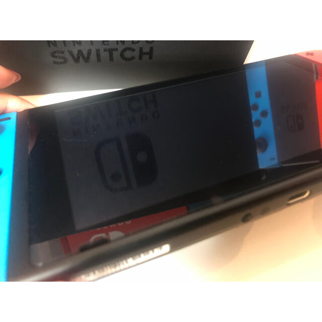 switch本体+SDカード