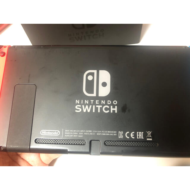 switch本体+SDカード