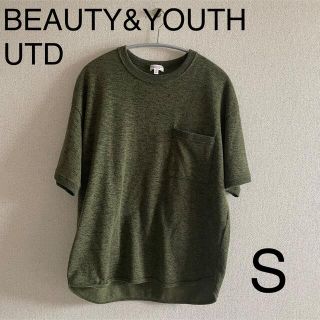 ビューティアンドユースユナイテッドアローズ(BEAUTY&YOUTH UNITED ARROWS)のBEAUTY&YOUTH  UTD  半袖　カーキ　S(シャツ)