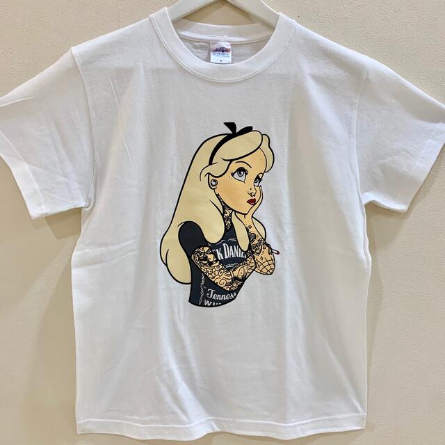 男女兼用 ダークプリンセス 悪プリンセス Tシャツ（タトゥー悪アリス） （白） | フリマアプリ ラクマ