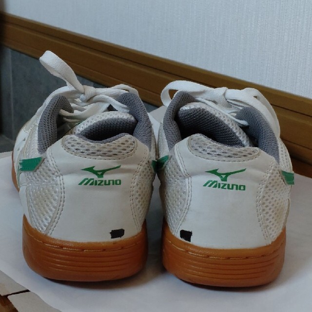 MIZUNO(ミズノ)のMizuno ミズノ　体育館シューズ　室内シューズ　24.5cm キッズ/ベビー/マタニティのキッズ靴/シューズ(15cm~)(スクールシューズ/上履き)の商品写真