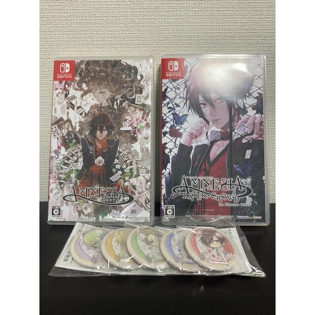 AMNESIA Switch 2点セット＋予約特典書き下ろしちびキャラ缶バッジ