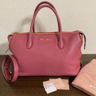 ミュウミュウ マドラス ハンドバッグ(レディース)の通販 300点以上 ...