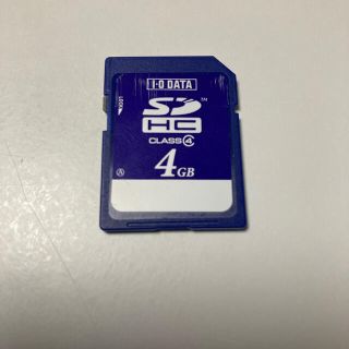 アイオーデータ(IODATA)のSDカード4GB(その他)