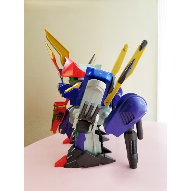 BANDAI - ぜん様専用☆元祖SD No.111 フォートレスエンペラーG BANDAI - ぜん様専用☆元祖SD No.111 フォートレスエンペラーG
