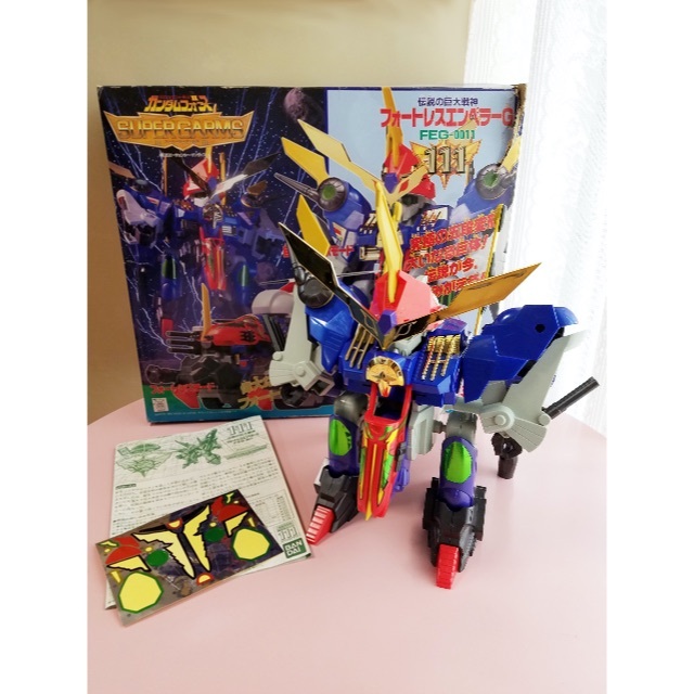 BANDAI - ぜん様専用☆元祖SD No.111 フォートレスエンペラーG BANDAI - ぜん様専用☆元祖SD No.111 フォートレスエンペラーG
