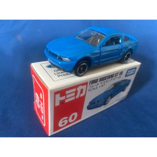 トミカ■60 フォード　マスタング GT V8   (箱いたみ)    ■(ミニカー)