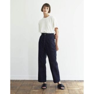 シンゾーン(Shinzone)の新品　brassband BACK STRAP DENIM PANTS(デニム/ジーンズ)