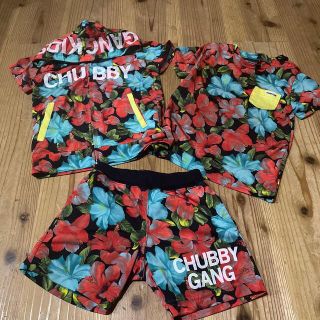 チャビーギャング(CHUBBYGANG)のチャビーギャング♡3点セットアップ(Tシャツ/カットソー)