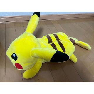 ポケモン(ポケモン)のピカチュウ ティッシュカバー ティッシュケース(ティッシュボックス)