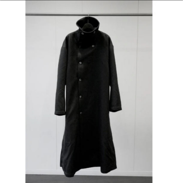 Yohji Yamamoto(ヨウジヤマモト)の最終値下げ kujaku 20aw 鈴蘭コート 最安値 メンズのジャケット/アウター(その他)の商品写真