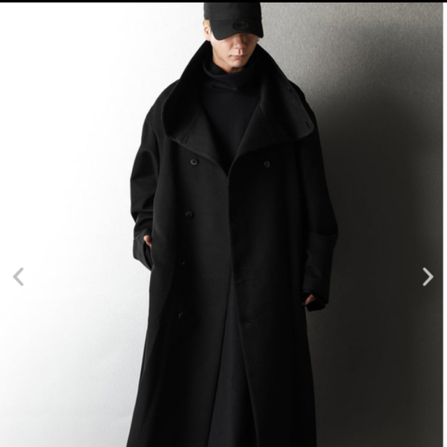 Yohji Yamamoto - 最終値下げ kujaku 20aw 鈴蘭コート 最安値の通販 by