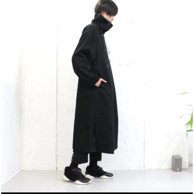 Yohji Yamamoto(ヨウジヤマモト)の最終値下げ kujaku 20aw 鈴蘭コート 最安値 メンズのジャケット/アウター(その他)の商品写真