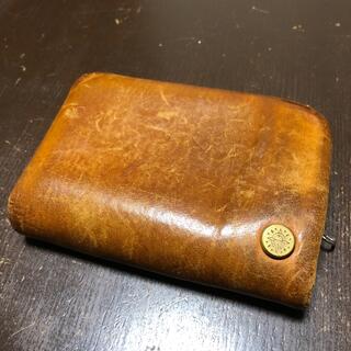 ダコタ(Dakota)のダコタ　二つ折財布　ジャンク品　牛革(折り財布)