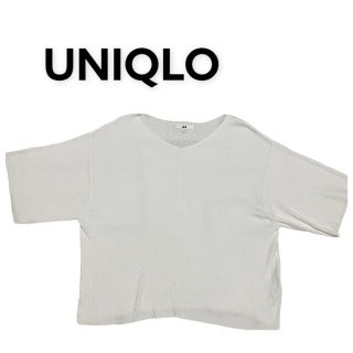 ユニクロ(UNIQLO)のUNIQLO ユニクロ Vネック トップス(カットソー(半袖/袖なし))