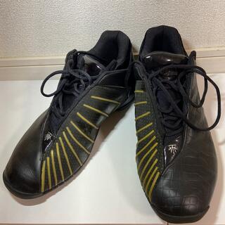 アディダス(adidas)のadidas T-MAC 3   28.5センチ　　ブラック/ブラック(バスケットボール)