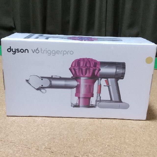 Dyson(ダイソン)のゆったまーときちすけ様専用【新品未開封】dyson v6 triggerPro スマホ/家電/カメラの生活家電(掃除機)の商品写真