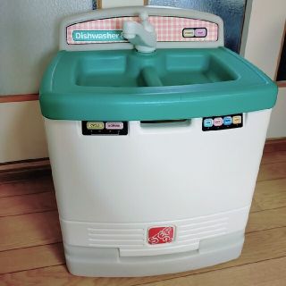 STEP2 レトロ 食洗機 食器洗い シンク おままごと(食器洗い機/乾燥機)