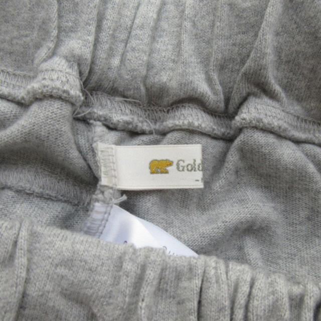 Golden Bear(ゴールデンベア)のゴールデンベア GOLDEN BEAR スカート スウェット ドロスト M レディースのスカート(ひざ丈スカート)の商品写真