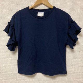 レイビームス(Ray BEAMS)のRay BEAMS レイビームス フリルカットソー Tシャツ ショート(Tシャツ(半袖/袖なし))