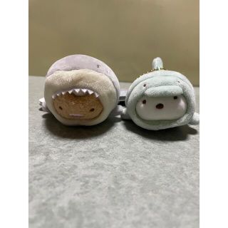 すみっコぐらし　水族館限定　ぶらさげぬいぐるみ(キャラクターグッズ)