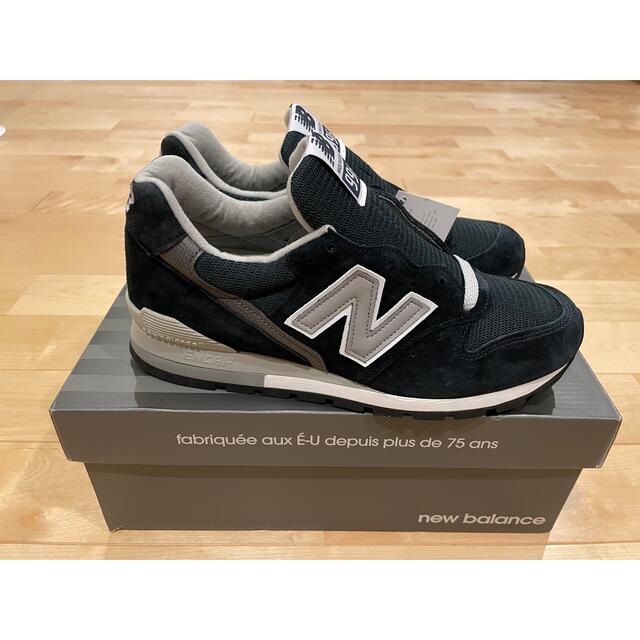 New Balance(ニューバランス)の【新品】New balance M996NAV ネイビー 25cm メンズの靴/シューズ(スニーカー)の商品写真