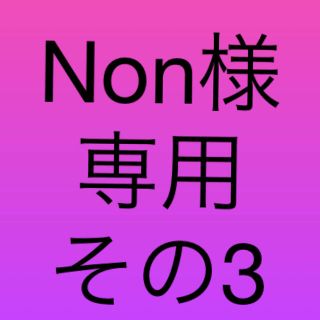 Non様専用(ブラ)