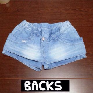 バックス(BACKS)のBACKS(ショートパンツ)