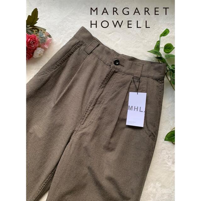 MARGARET HOWELL(マーガレットハウエル)の新品タグ付き⭐️完売品‼️マーガレットハウエル ルーズフィットトラウザー レディースのパンツ(カジュアルパンツ)の商品写真