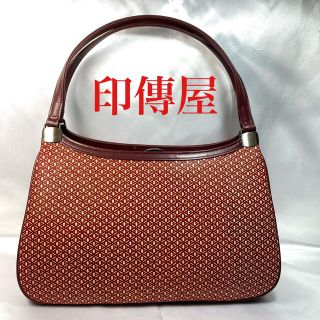 印傳屋 バッグの通販 200点以上 | 印傳屋のレディースを買うならラクマ 新販売センター 印伝バッグ ハンドバッグ ハンドバッグ
