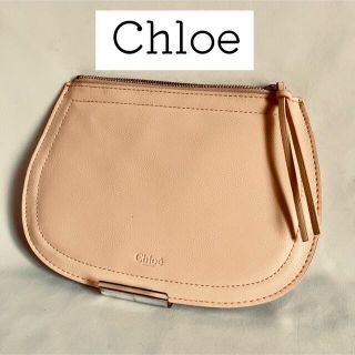 クロエ(Chloe)の【格安】クロエ　Chloe ピンク　ポーチ　ベビーピンク　小物入れ(ポーチ)