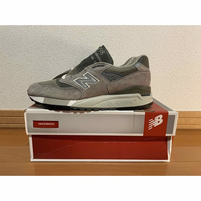 M576【新品】New balance M998 グレー 26cm