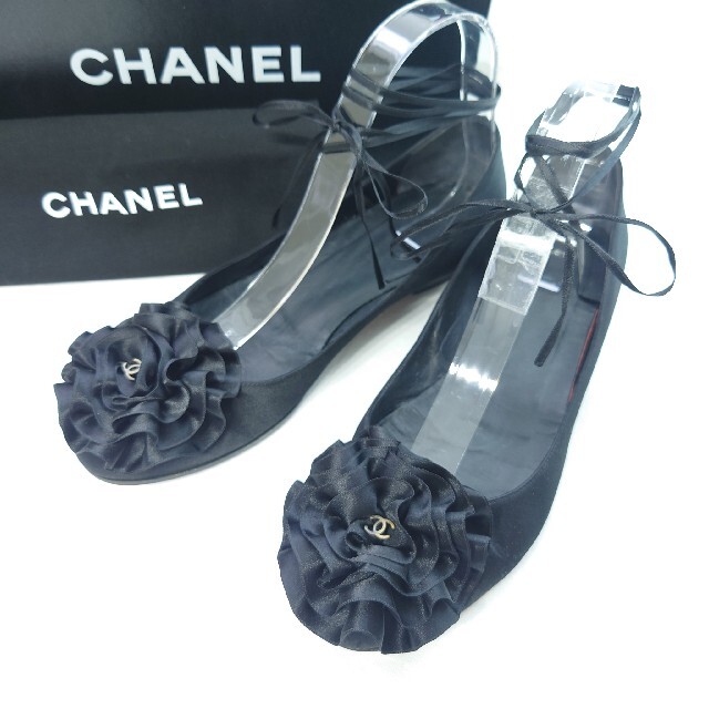 オイルペイント CHANEL シャネル メリージェーン バレリーナ バレエ