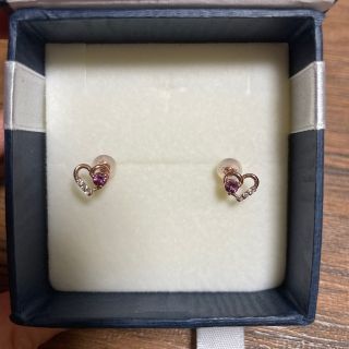 JEWELRY TSUTSUMI - ハートピアス ツツミ 値下げの通販 by lucky7's