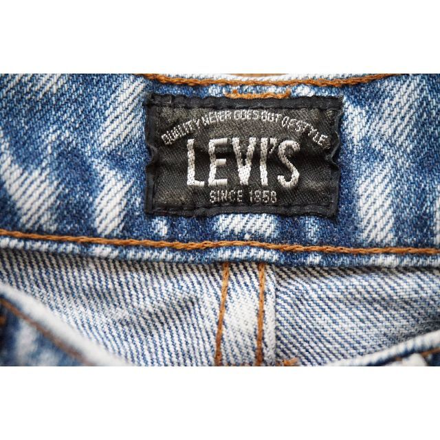Levi's(リーバイス)のｈ8　29インチ　リーバイス　ケミカルウォッシュ　ジーンズ　 メンズのパンツ(デニム/ジーンズ)の商品写真