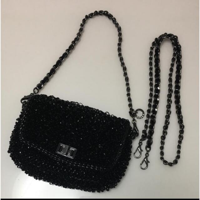 ANTEPRIMA(アンテプリマ)のアンテプリマ　ルケット　エナメル　ブラック レディースのバッグ(ショルダーバッグ)の商品写真