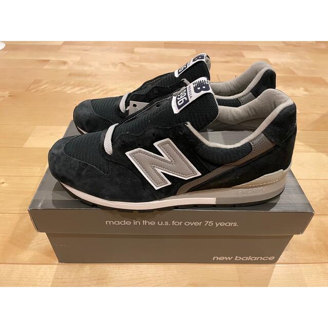 【新品】New balance M996NAV ネイビー 26cm