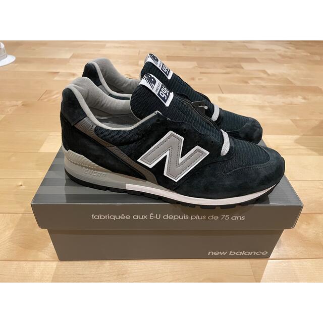 【新品】New balance M996NAV ネイビー 26cm