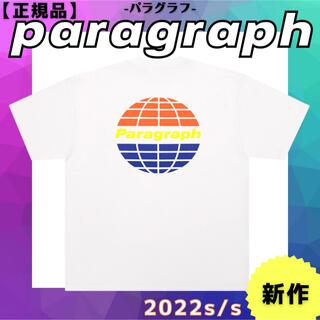 正規品 paragraph パラグラフ 新作 2022ss コムドット 韓国(Tシャツ/カットソー(半袖/袖なし))