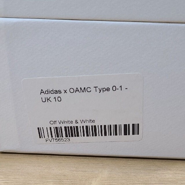 adidas Type O1-S OAMC Flesh　スニーカー メンズの靴/シューズ(スニーカー)の商品写真