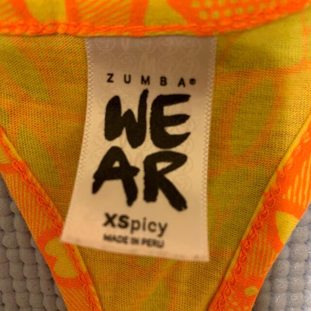 Zumba(ズンバ)のズンバ  トップス スポーツ/アウトドアのトレーニング/エクササイズ(その他)の商品写真