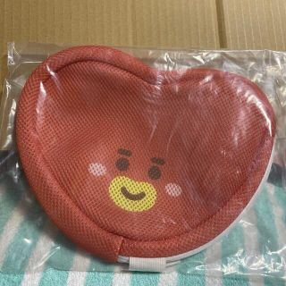 ビーティーイシビル(BT21)のBT21 happy bath Time ランドリーポーチ　TATA(キャラクターグッズ)