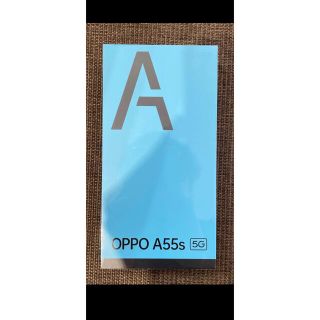 OPPO OPPO A55s 5G A102OP グリーン(スマートフォン本体)