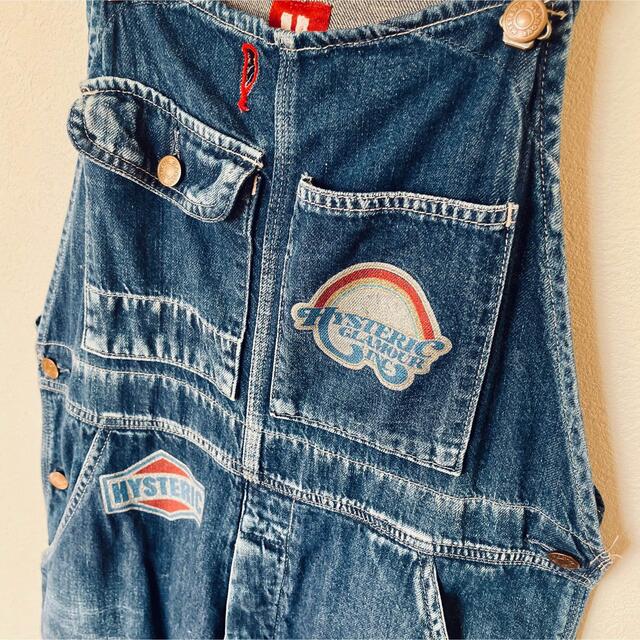 【希少】HYSTERIC GLAMOUR ‘90sオーバーオール