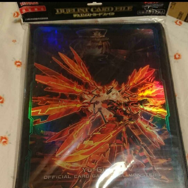 遊戯王(ユウギオウ)の遊戯王　デュエリストカードファイル閃刀姫　3個セット エンタメ/ホビーのトレーディングカード(カードサプライ/アクセサリ)の商品写真