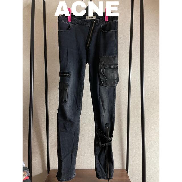 Acne studios ACNE アクネ　アクネステュディオス　ボンテージワークパンツ/カーゴパンツ