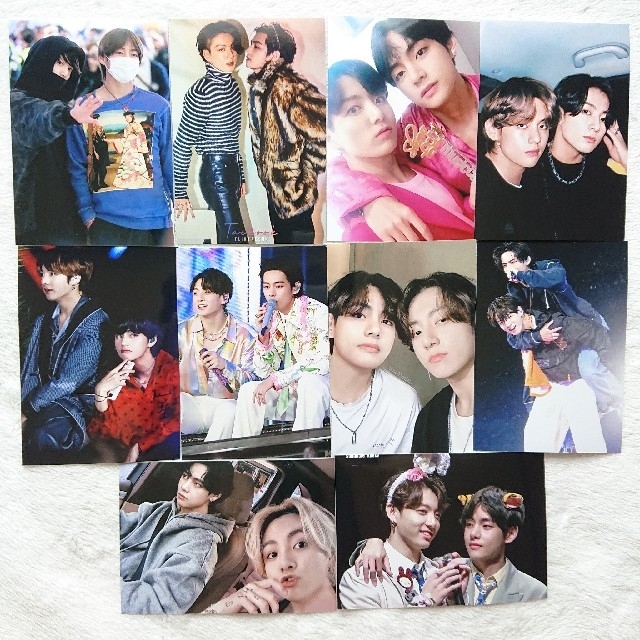 防弾少年団(BTS) - テテ ジョングク L版 写真 10枚セット BTS 防弾少年団(BTS) - テテ ジョングク L版 写真 10枚セット BTS