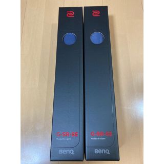 新品未開封 BenQ ゲーミングマウスパッド ZOWIE G-SR-SE 2個(PC周辺機器)