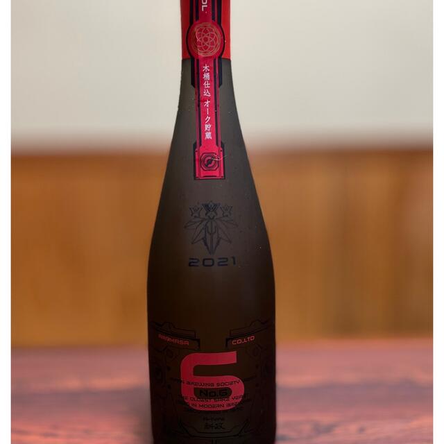 パステルオリーブ 新政 No.6 A-type 木桶仕込 オーク樽貯蔵